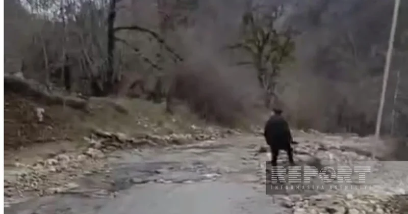 На дороге Губа Хыналыг восстановлено движение автомобилей