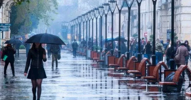 Yağıntılarla bağlı hidrometeorologiya xidmətindən son dəqiqə açıqlaması