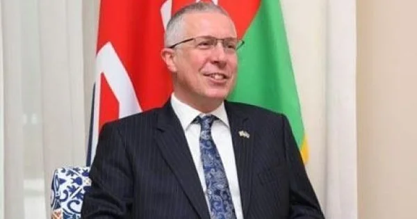 Britaniya səfiri Gəncə ilə vidalaşdı VİDEO