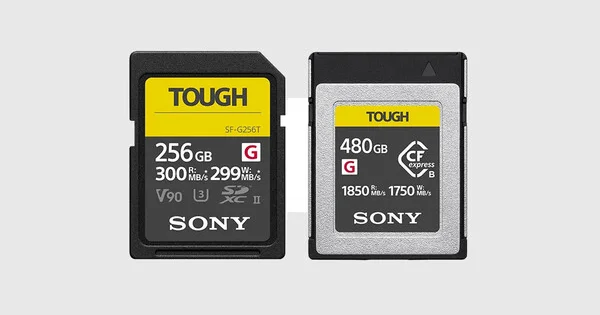 Sony остановила продажи карт памяти из за их дефицита