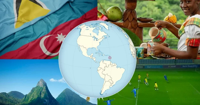 Azərbaycanın darmadağın etdiyi Nobel mükafatlı ölkə Sent Lusiya HARADADI?