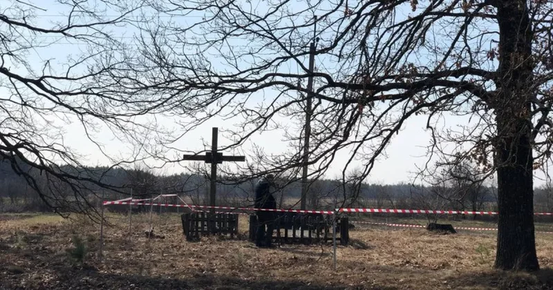 Завершилась украинско польская экспедиция по поиску жертв Второй мировой ФОТО