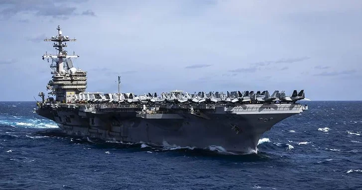 США направляют авианосец USS George H.W. Bush на Ближний Восток в зону конфликта с Ираном