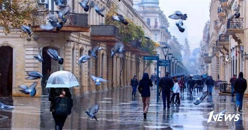 Когда прекратятся ливни в Баку? ПРОГНОЗ