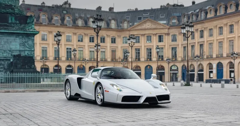 Редчайшую Ferrari Enzo хотят продать за 6 млн долларов
