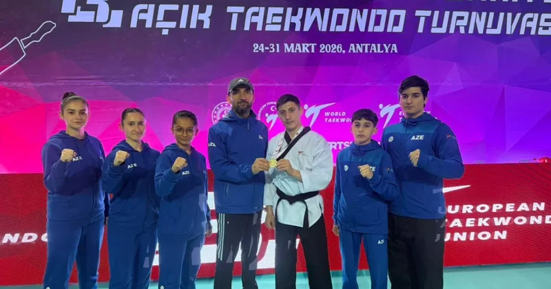 Гусейн Новрузов завоевал золотую медаль на международном турнире Türkiye Open