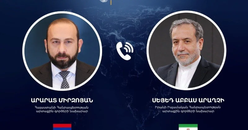 На связи Армения и Иран
