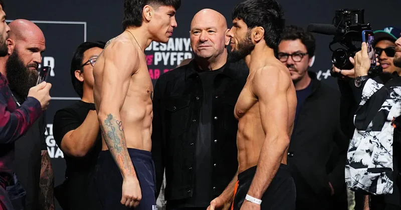 Тофик Мусаев выходит на свой второй бой в UFC