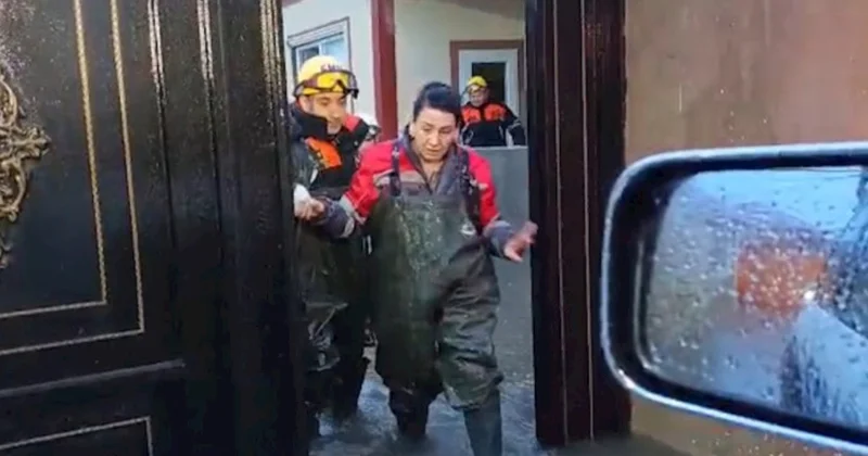 42 nəfər subasmaya görə təxliyyə edildi YENİLƏNİB (VİDEO/FOTOLAR)