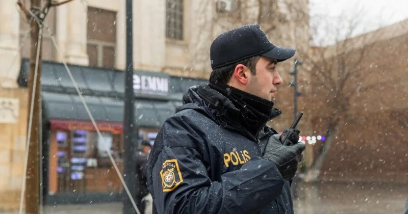 DİN əməkdaşları operativ tədbirlər görür FOTOLAR