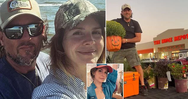 Lana Del Rey həyat yoldaşı ilə paylaşım etdi