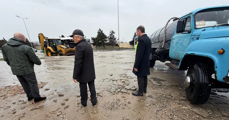 Şəhərin kommunal xidmətləri gücləndirilmiş iş rejimində Sabunçu başçısı da əraziyə gəldi+Fotolar