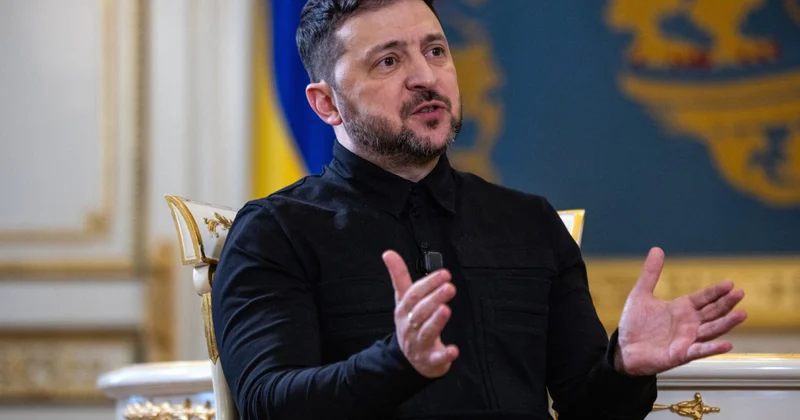 Зеленский о снятии санкций с России