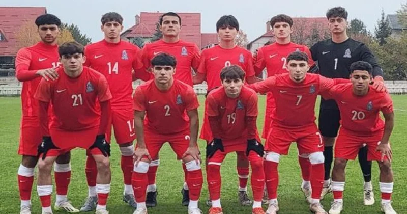 U 19 millimiz Şimali İrlandiyaya qarşı