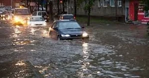 В Махачкале введён режим ЧС из за сильных ливней