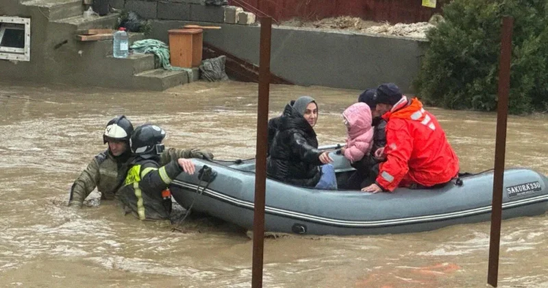 В Дагестане из за дождей разрушены мосты и затоплены дома