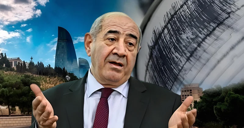 “Əhaliyə müraciət edirəm ki...” güclü yağışlar zəlzələ riskini artırır? mühüm AÇIQLAMA