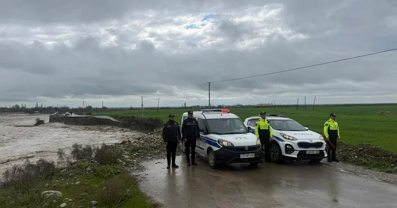 Сель разрушил дорогу в Агсуинском районе Minval Politika