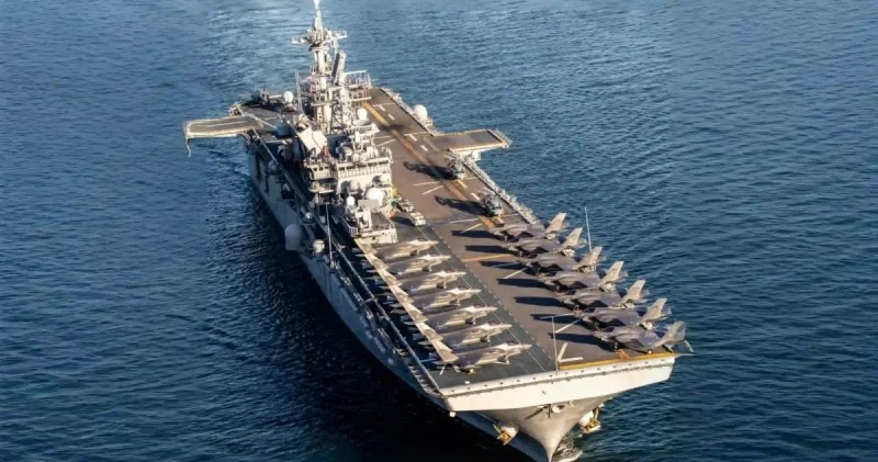 USS Tripoli amfibiya hücum gəmisi Yaxın Şərqə daxil oldu 3500 hərbçi...