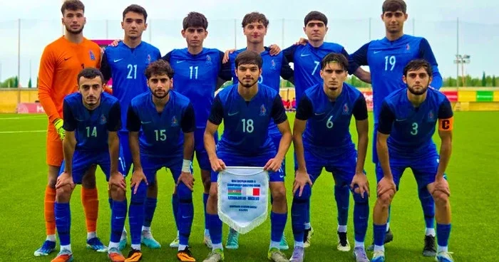 Молодежная сборная Азербайджана U 19 сразится с Северной Ирландией в отборе на чемпионат Европы
