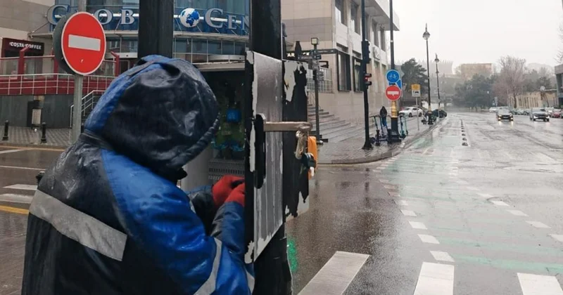 İşıqforlar işləməsə, bu nömrəyə zəng edin! Fotolar