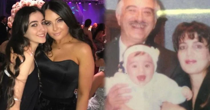 Polad Bülbüloğlunun qızı ilə foto paylaşıb bunları yazdı
