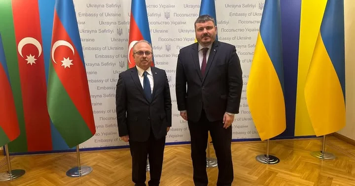 Посол Украины встретился с послом Турции и поблагодарил за поддержку