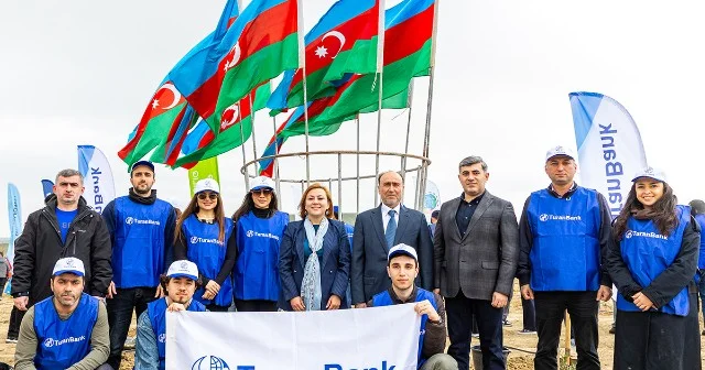 TuranBank dan “Yaşıl gələcəyə” növbəti addım: 1 milyon ağac hədəfi (FOTOLAR)