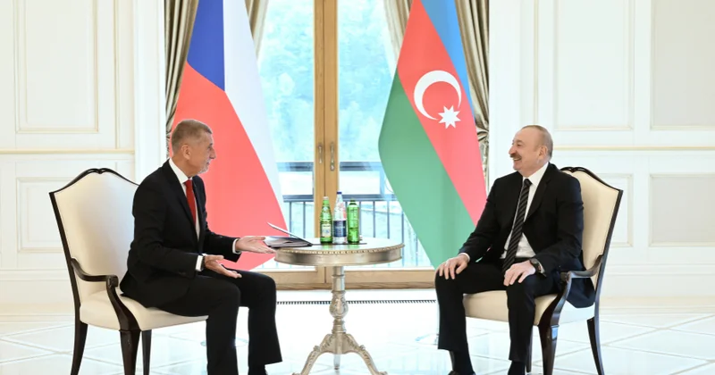 Azərbaycan Çexiya ilə əməkdaşlığın coğrafiyasını və məzmununu davamlı şəkildə genişləndirir ŞƏRH