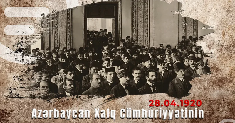 Azərbaycan Xalq Cümhuriyyətinin süqutundan 106 il ötür