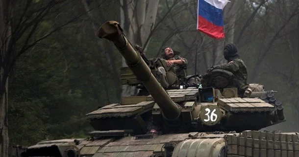 Минобороны РФ сообщило о взятии под контроль двух населённых пунктов в Украине