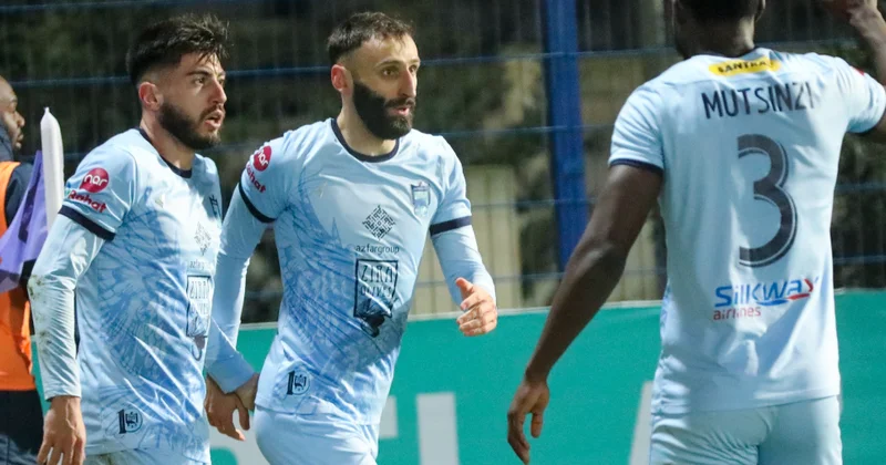 “Zirə” qələbə qazandı