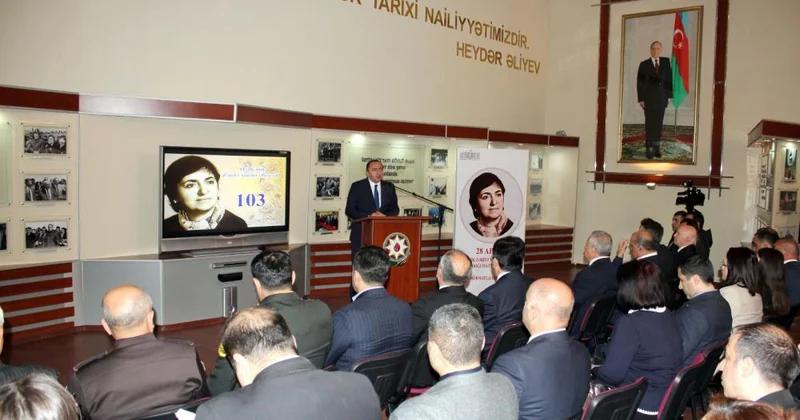 Daşkəsəndə görkəmli oftalmoloq alim, akademik Zərifə xanım Əliyevanın anadan olmasının 103 cü ildönümü qeyd olunub