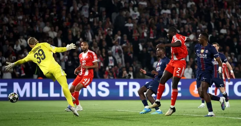 ÇL yarımfinal: PSJ Bavariya oyununda 9 qol vuruldu