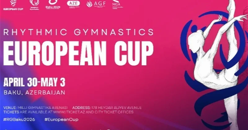 Азербайджанские гимнастки попробуют порадовать на домашнем КЕ