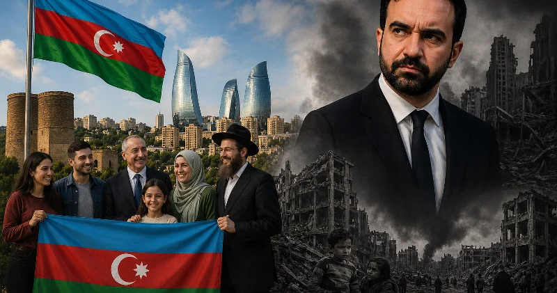 Azərbaycanın dostları Nyu York merinə həddini bildirdi BƏYANAT