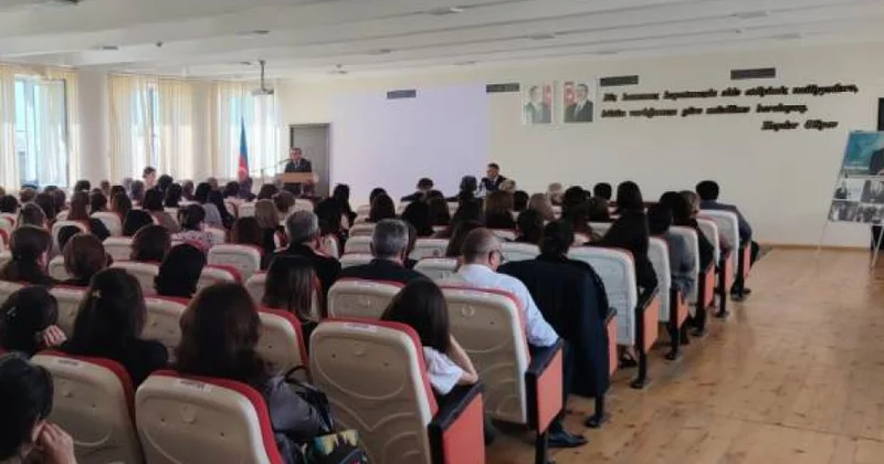 Yevlaxda valideynlərə narkotik vasitələrin təsirləri barədə məlumat verilib