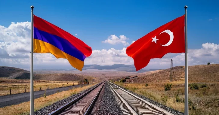 Армения и Турция делают шаг к нормализации отношений через восстановление ж/д Гюмри Карс