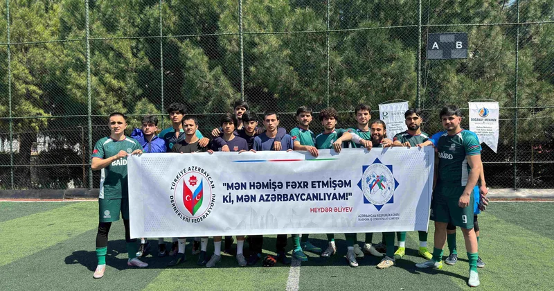 Türkiyədə “Heydər Əliyev Kuboku” futbol turnirinin ilk oyunları keçirilib