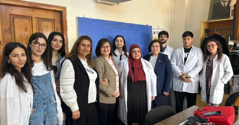 Qazaxıstanın Xəzər Texnologiya və Mühəndislik Universitetinin müəllimləri ADPU da mübadilə proqramında
