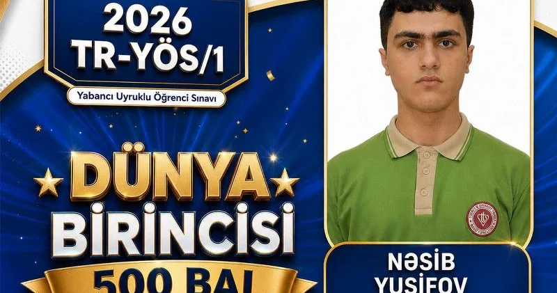 Azərbaycanlı şagird dünya birincisi oldu
