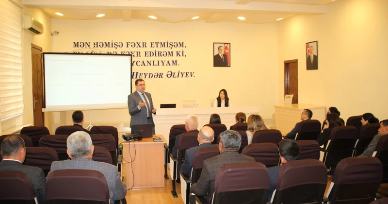 Dövlət İmtahan Mərkəzi Qazaxda dövlət qulluqçuları üçün təlimlərə başlayıb