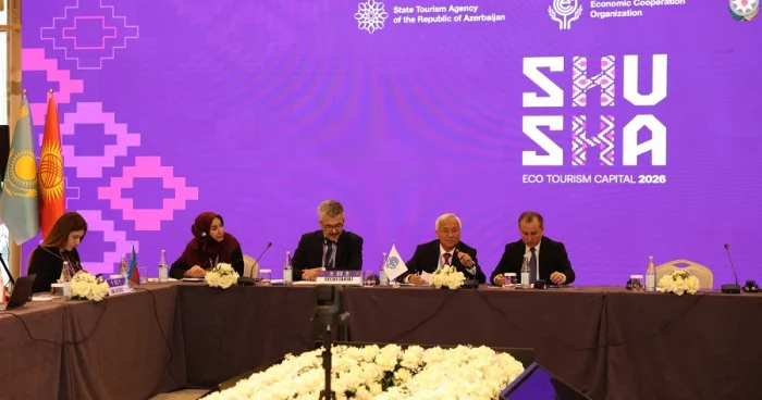 Şuşada İƏT in Turizm üzrə Yüksək Səviyyəli Ekspertlər Qrupunun iclası keçirilib │FOTOLAR