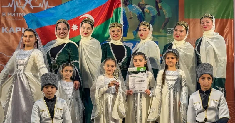 Yekaterinburq festivalında Azərbaycan rəqsi təqdim olunub