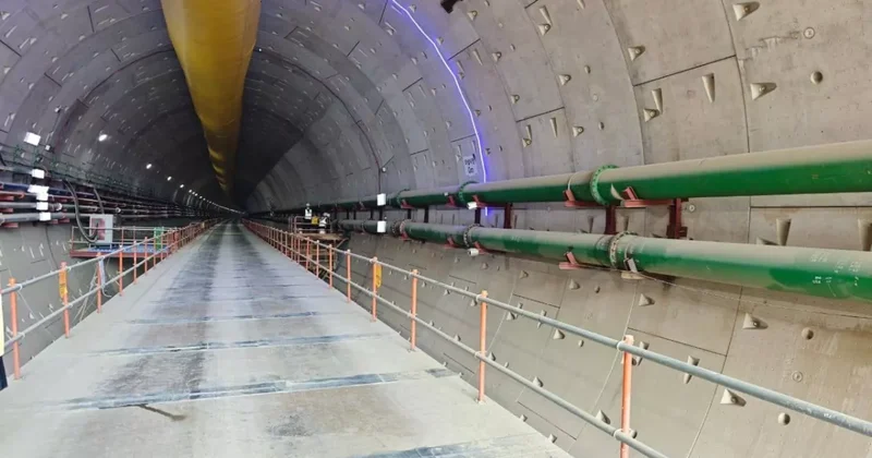 В столице Таджикистана построят трехкилометровый тоннель под рекой