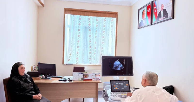 Babək Rayon Mərkəzi Xəstəxanasına yeni tibbi avadanlıq təqdim olunub