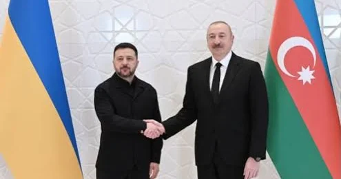 Ukrayna Azərbaycan münasibətlərinin gələcək inkişaf perspektivləri çoxşaxəlidir ŞƏRH