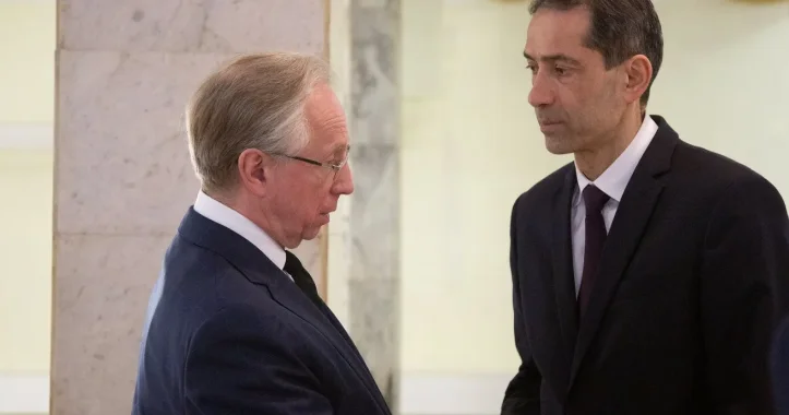 Rəhman Mustafayev və Mixail Qaluzin ikitərəfli münasibətləri müzakirə ediblər