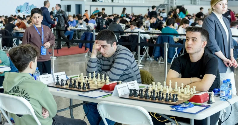 “Baku Open 2026” Beynəlxalq Şahmat Festivalı başlayıb