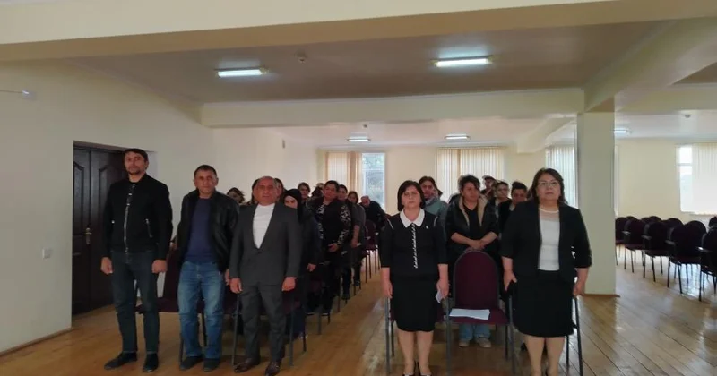 YAP Samux rayon təşkilatı tərəfindən ərazi partiya təşkilatında “Şəhərsalma və Memarlıq ili” çərçivəsində tədbir keçirilib